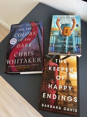 The Keeper of Happy Endings -All The Colors of the Dark The Book of Lost Names